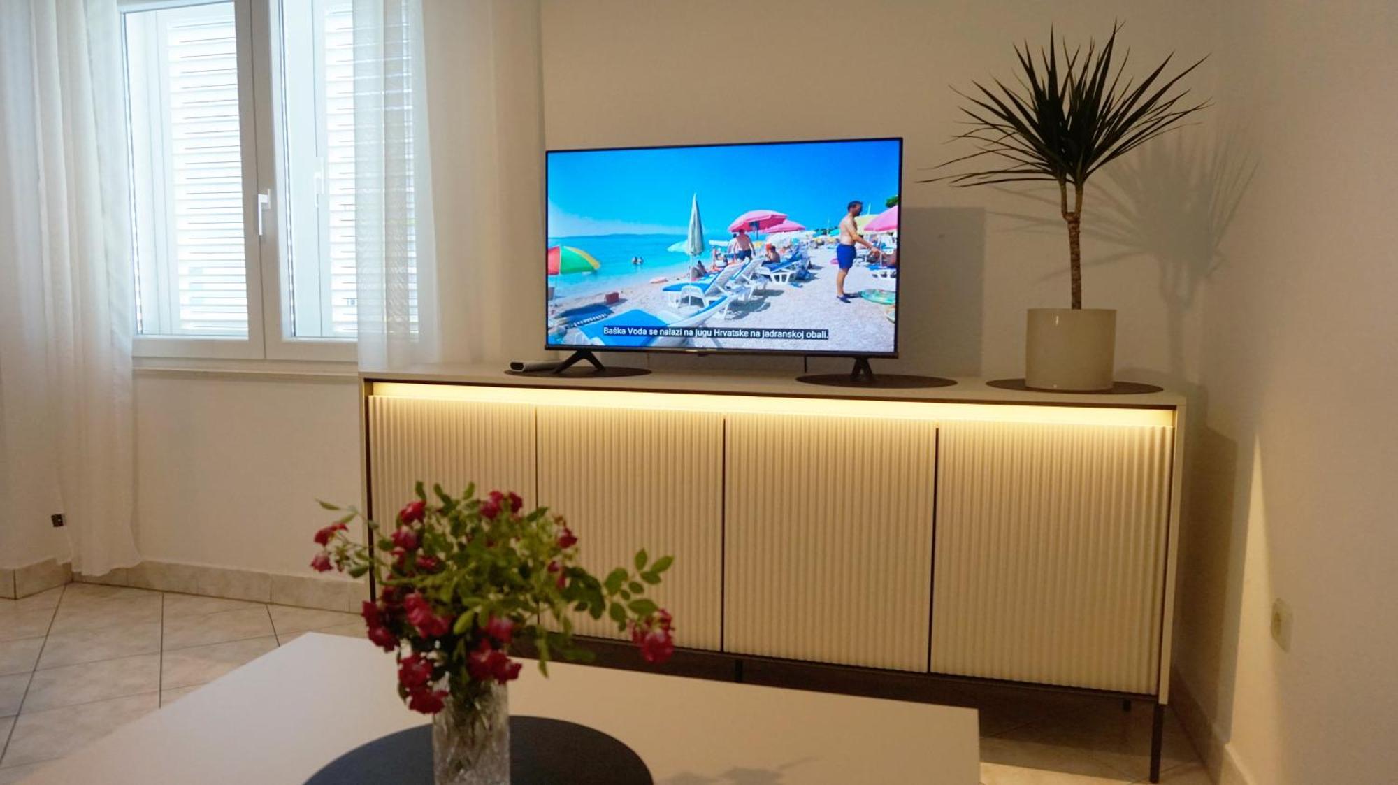 Apartment Krasna 巴什卡沃达 外观 照片