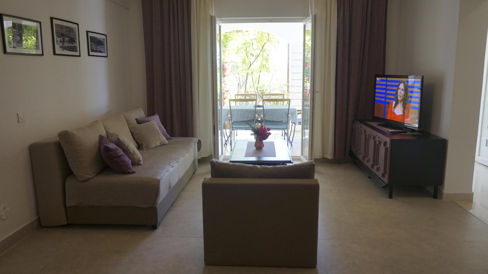Apartment Krasna 巴什卡沃达 外观 照片