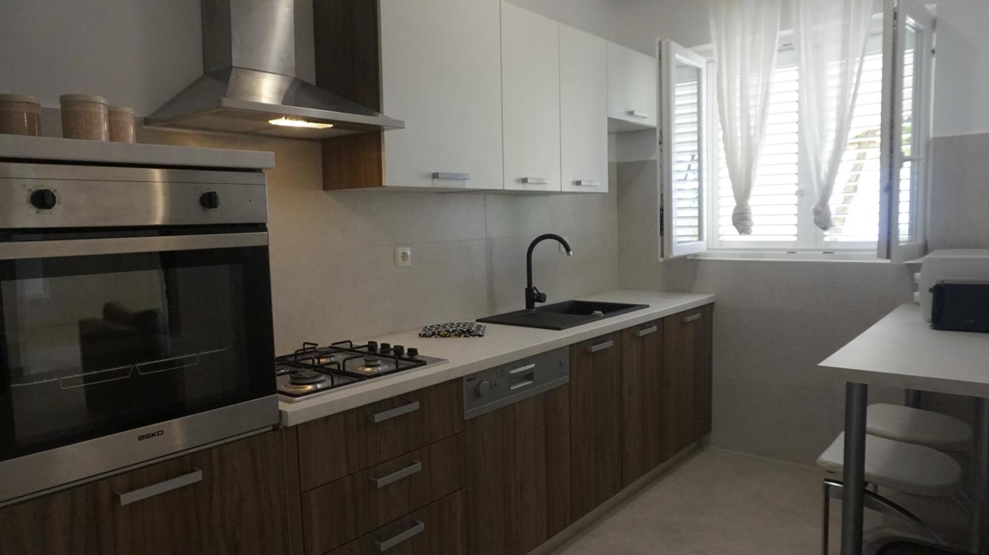 Apartment Krasna 巴什卡沃达 外观 照片